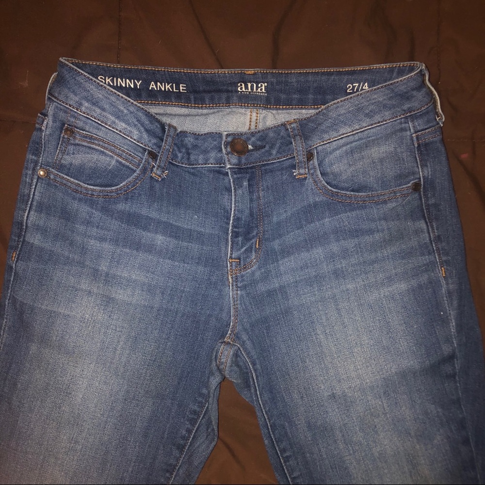 A.n.a. Skinny ankle Crop Jeans